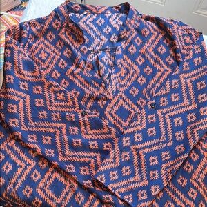 Geometric Patterned Dress